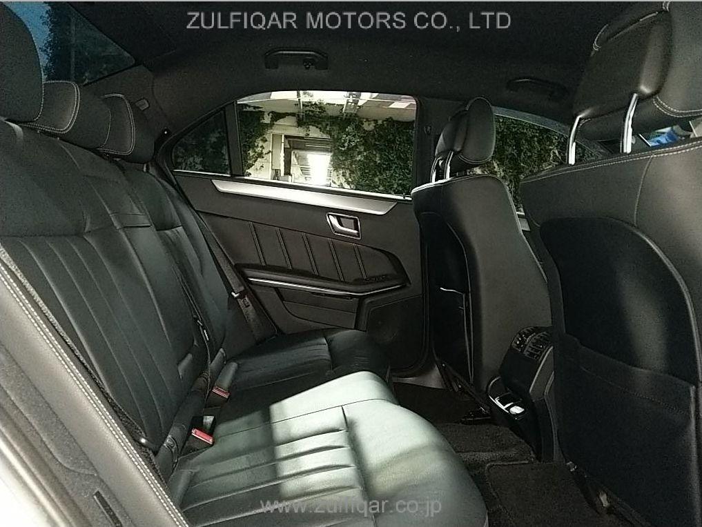 MERCEDES BENZ E CLASS 2014 Image 6