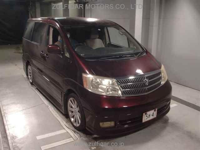 TOYOTA ALPHARD 2003 Image 1