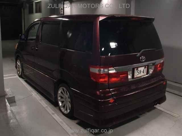 TOYOTA ALPHARD 2003 Image 2