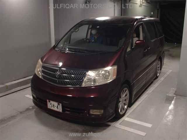 TOYOTA ALPHARD 2003 Image 4