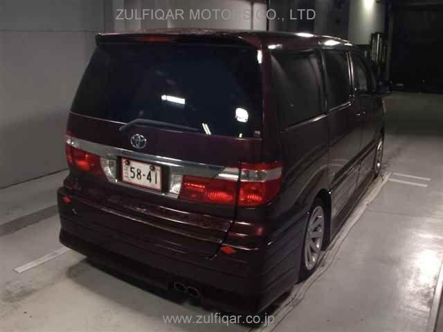 TOYOTA ALPHARD 2003 Image 5