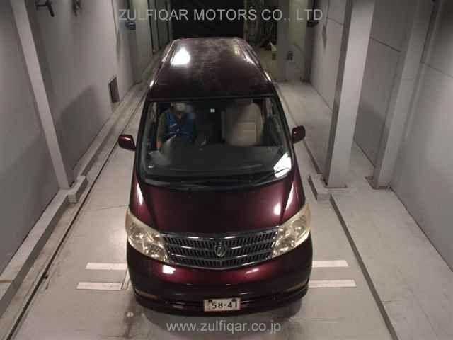 TOYOTA ALPHARD 2003 Image 6