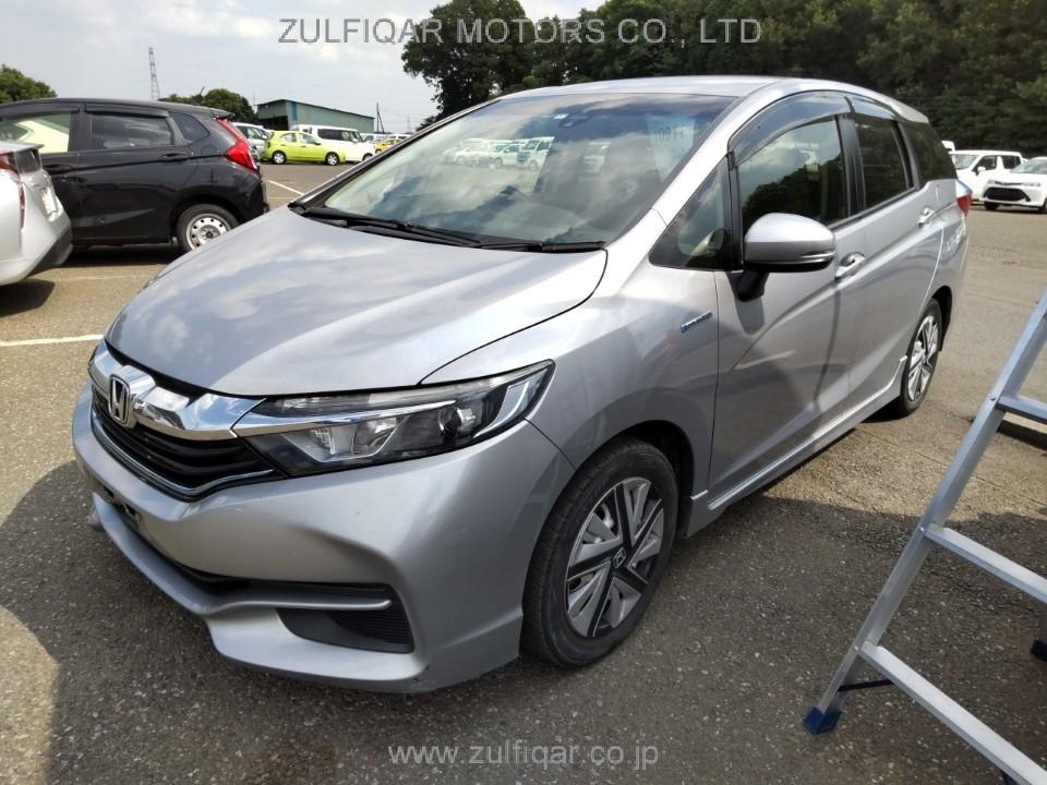 HONDA SHUTTLE 2017 Image 1