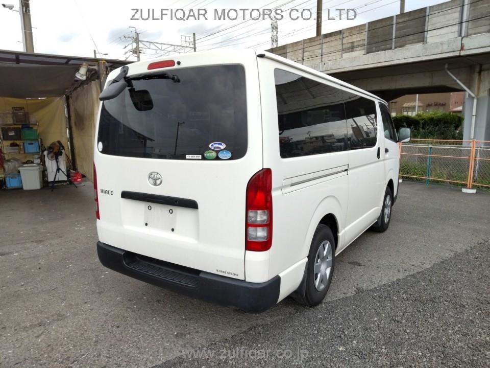 TOYOTA HIACE 2017 Image 2