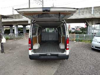 TOYOTA HIACE 2017 Image 7