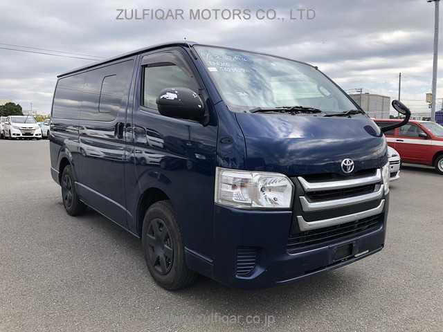 TOYOTA HIACE 2015 Image 2