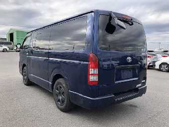 TOYOTA HIACE 2015 Image 2
