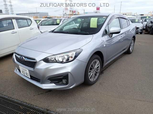 SUBARU IMPREZA G4 2017 Image 1