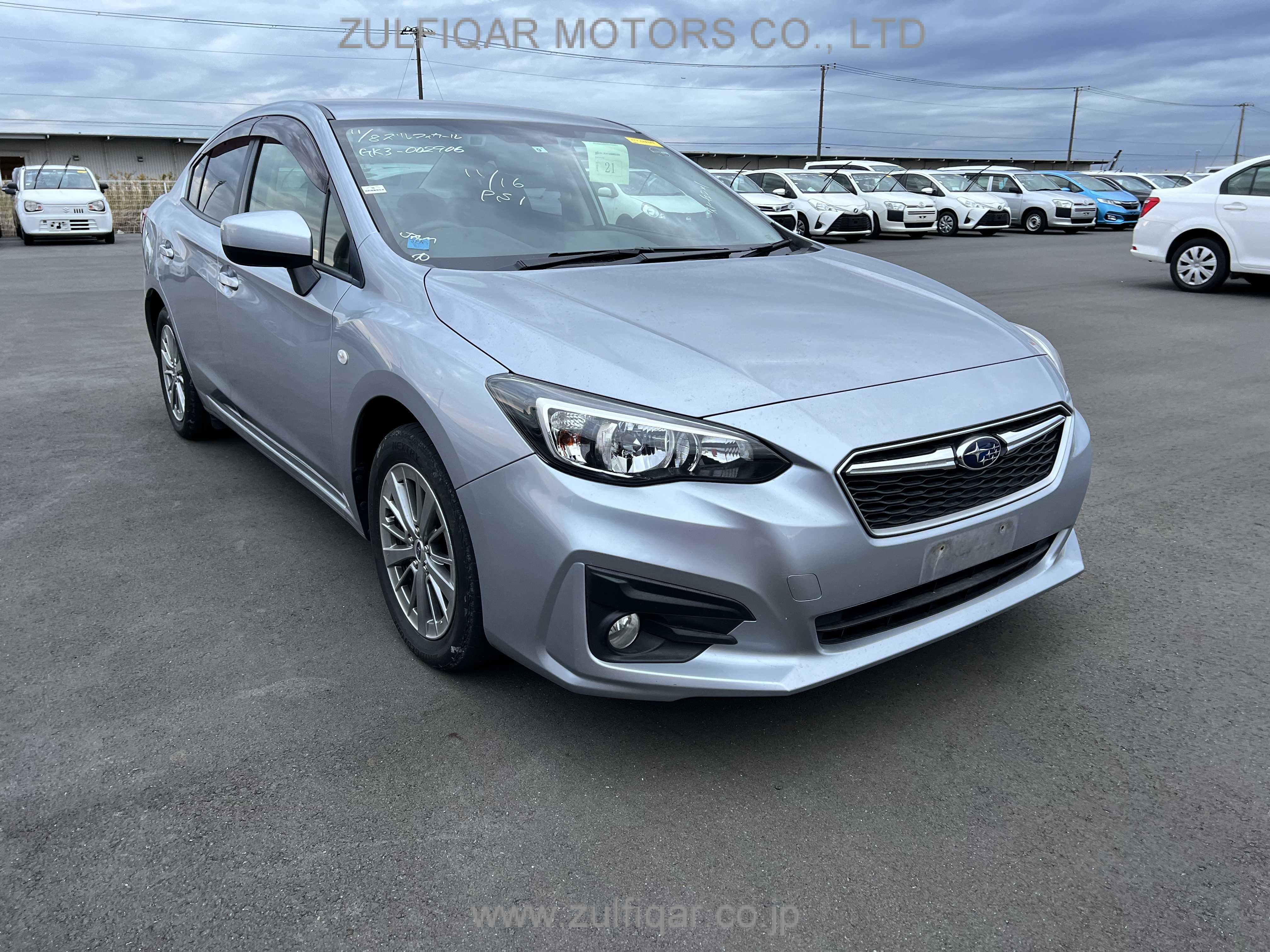 SUBARU IMPREZA G4 2017 Image 19