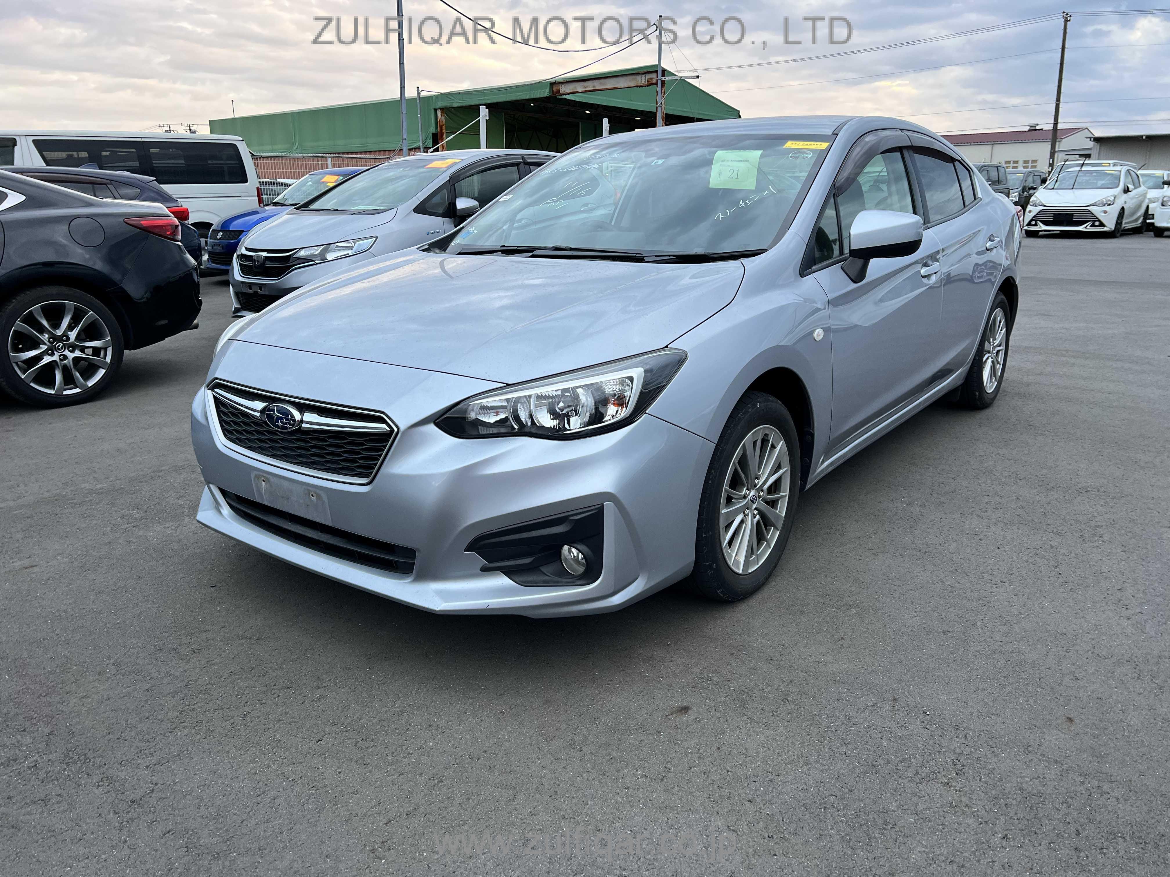 SUBARU IMPREZA G4 2017 Image 20