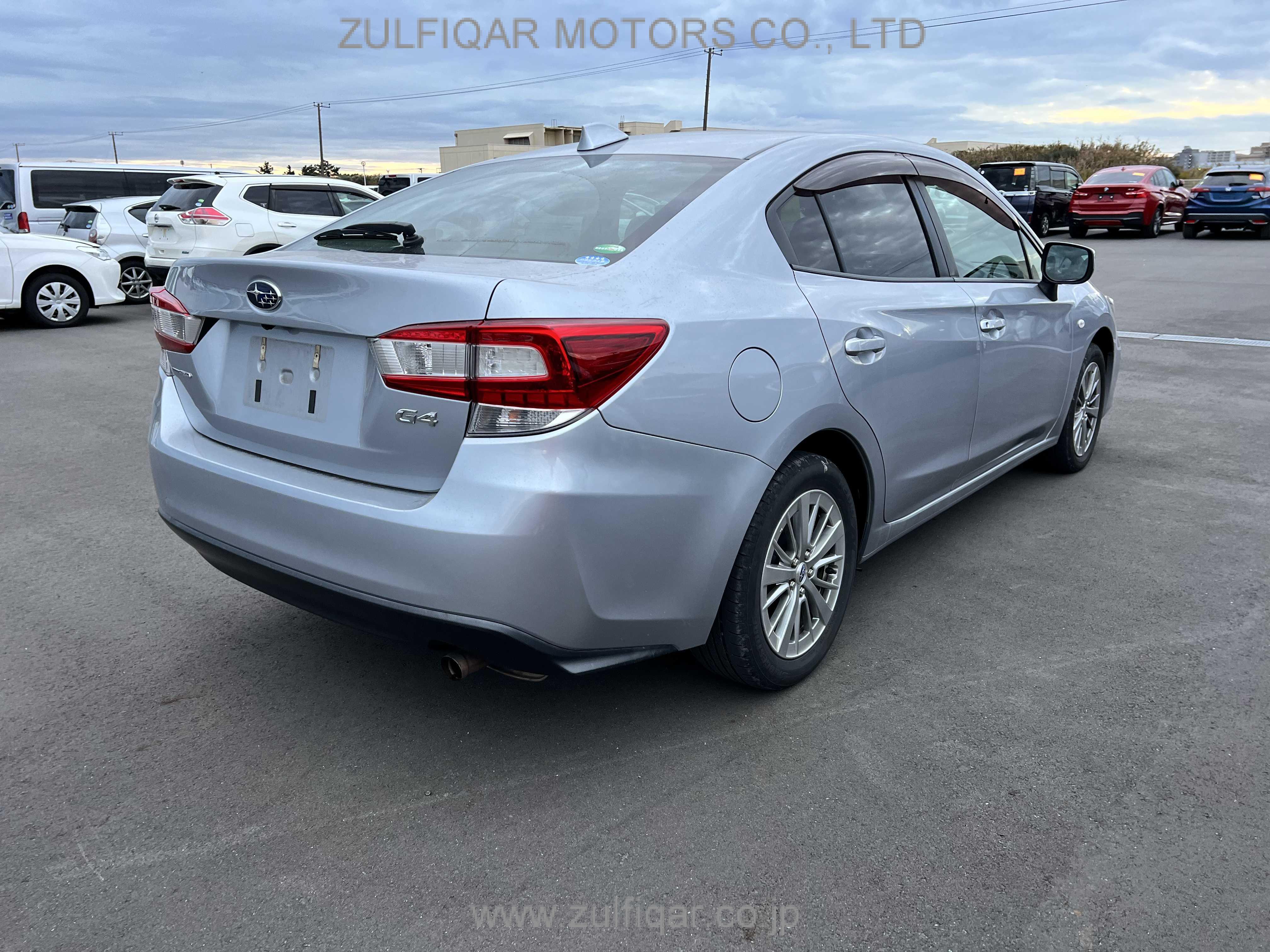 SUBARU IMPREZA G4 2017 Image 21