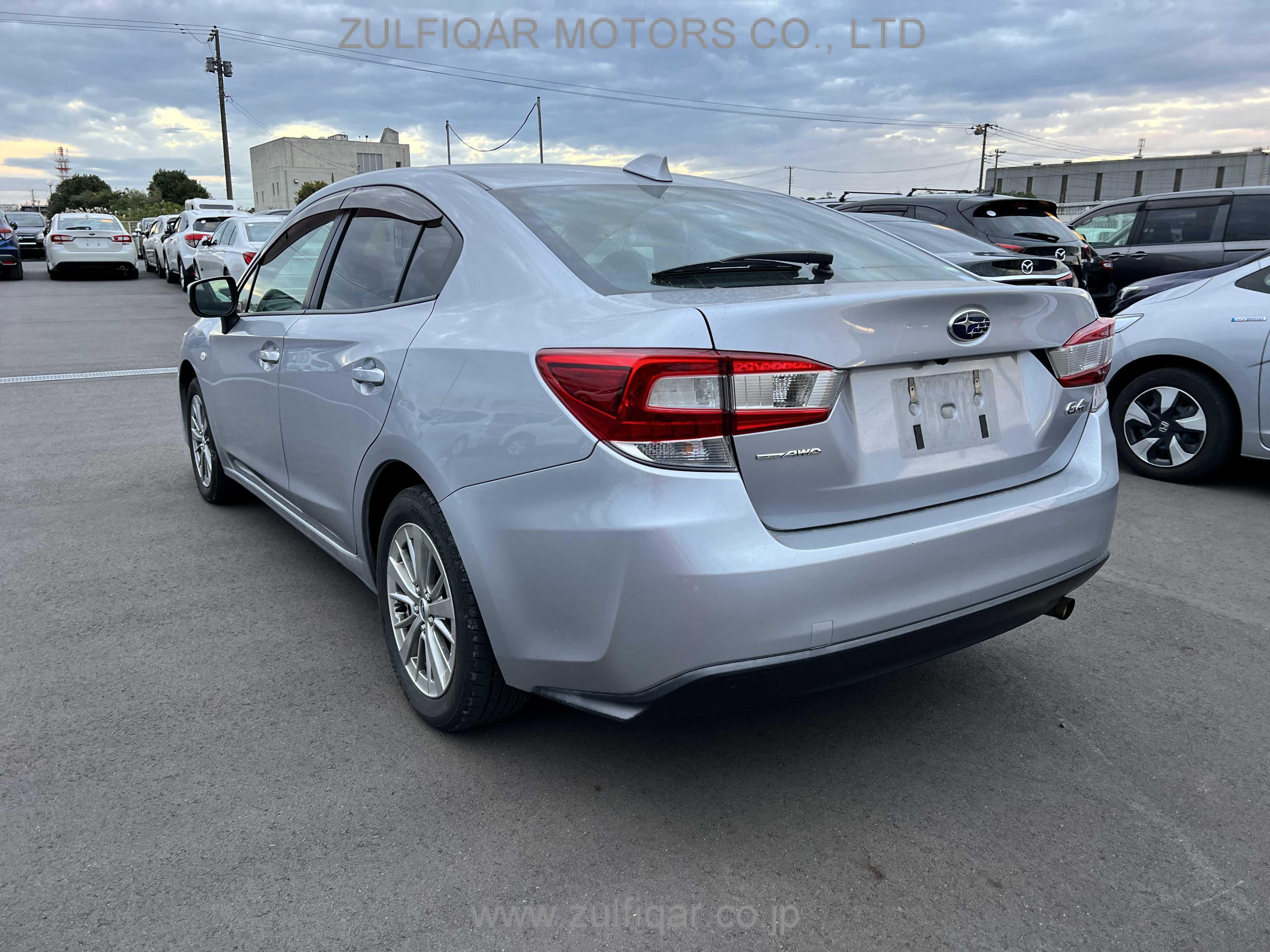 SUBARU IMPREZA G4 2017 Image 22