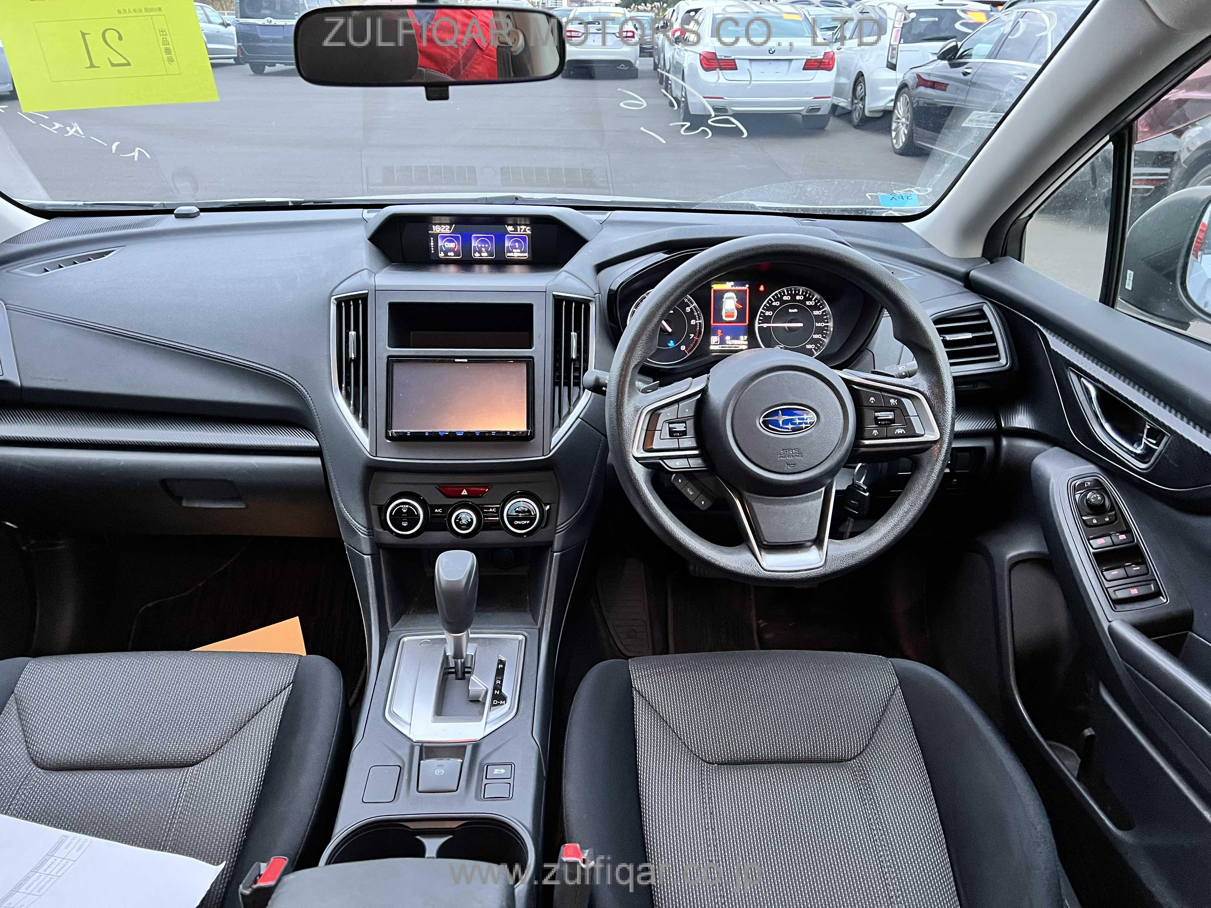 SUBARU IMPREZA G4 2017 Image 6