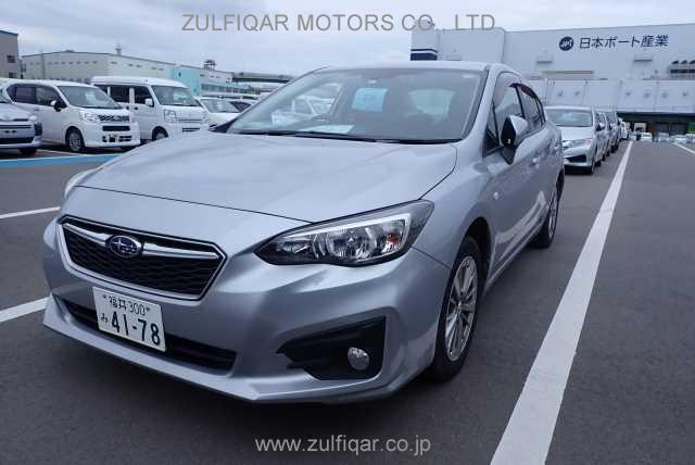 SUBARU IMPREZA G4 2017 Image 1