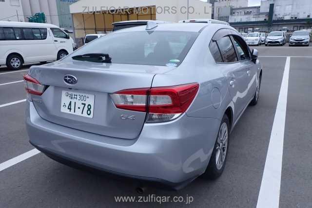 SUBARU IMPREZA G4 2017 Image 2