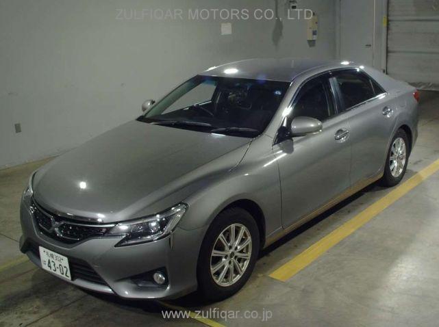 TOYOTA MARK X 2016 Image 1