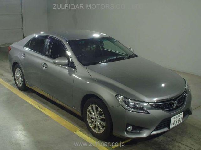 TOYOTA MARK X 2016 Image 2