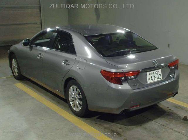 TOYOTA MARK X 2016 Image 3