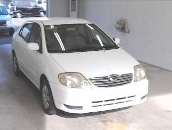 TOYOTA COROLLA 2004 Image 4