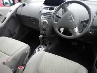 TOYOTA VITZ 2007 Image 3
