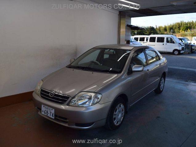 TOYOTA COROLLA 2000 Image 1
