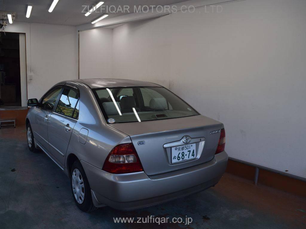 TOYOTA COROLLA 2000 Image 2