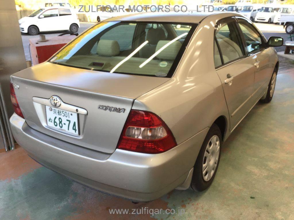 TOYOTA COROLLA 2000 Image 4