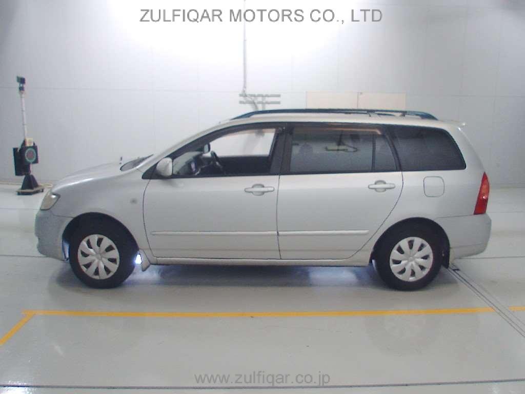TOYOTA COROLLA FIELDER 2005 Image 4