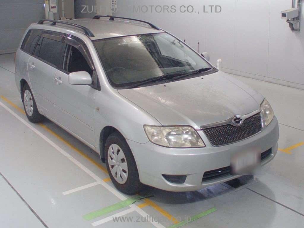 TOYOTA COROLLA FIELDER 2005 Image 5
