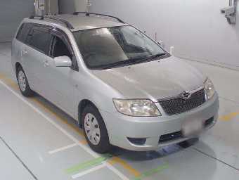 TOYOTA COROLLA FIELDER 2005 Image 5