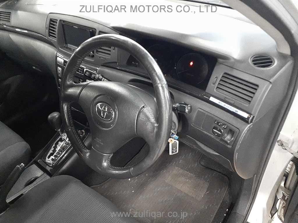 TOYOTA COROLLA FIELDER 2005 Image 7