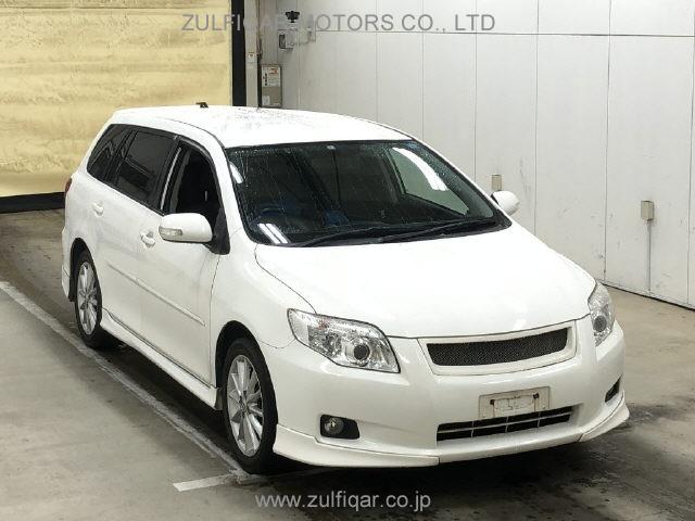 TOYOTA COROLLA FIELDER 2008 Image 1