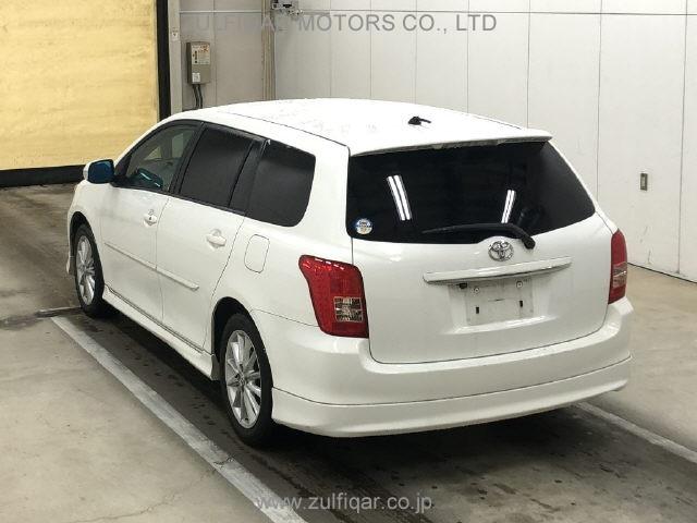 TOYOTA COROLLA FIELDER 2008 Image 2