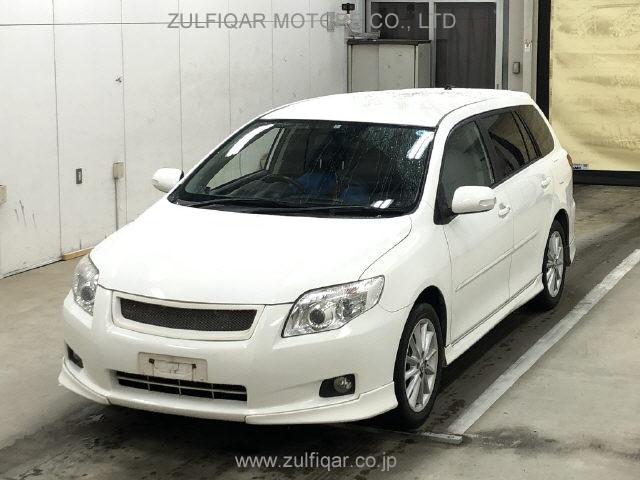 TOYOTA COROLLA FIELDER 2008 Image 3