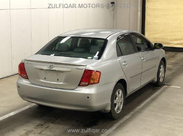 TOYOTA COROLLA AXIO 2007 Image 4