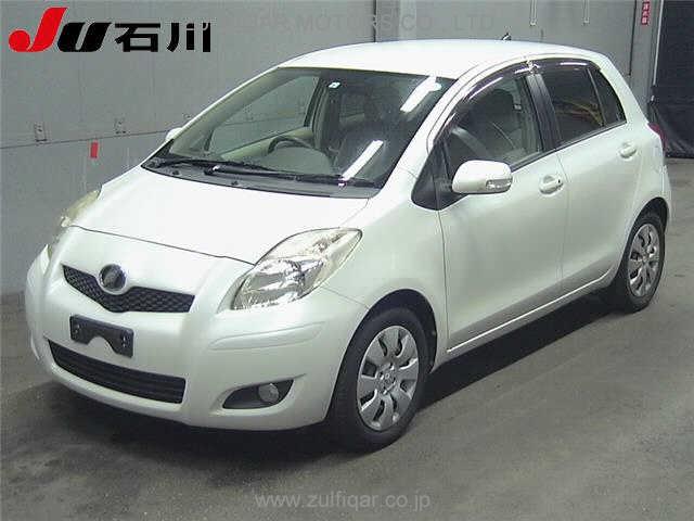 TOYOTA VITZ 2009 Image 1