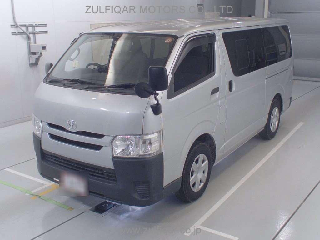 TOYOTA HIACE 2015 Image 1
