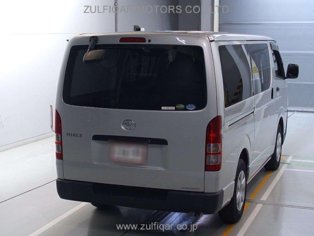 TOYOTA HIACE 2015 Image 2