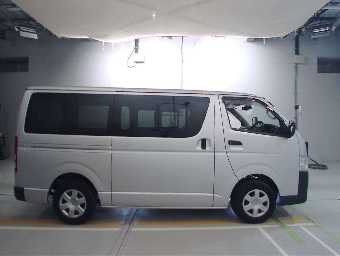 TOYOTA HIACE 2015 Image 3