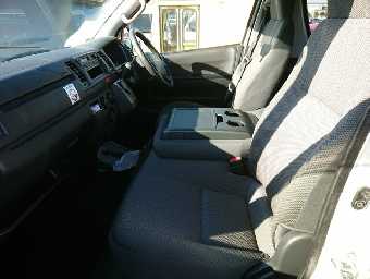 TOYOTA HIACE 2015 Image 23