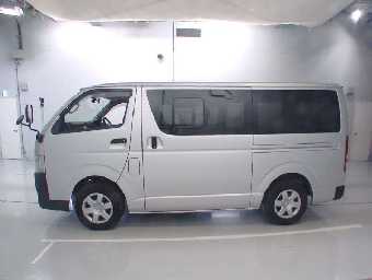 TOYOTA HIACE 2015 Image 4