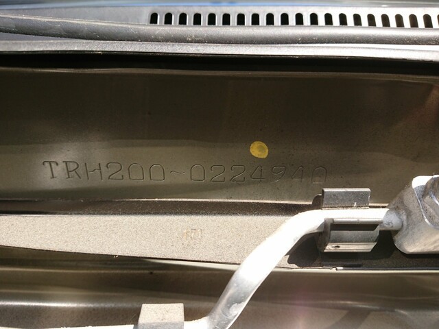 TOYOTA HIACE 2015 Image 36