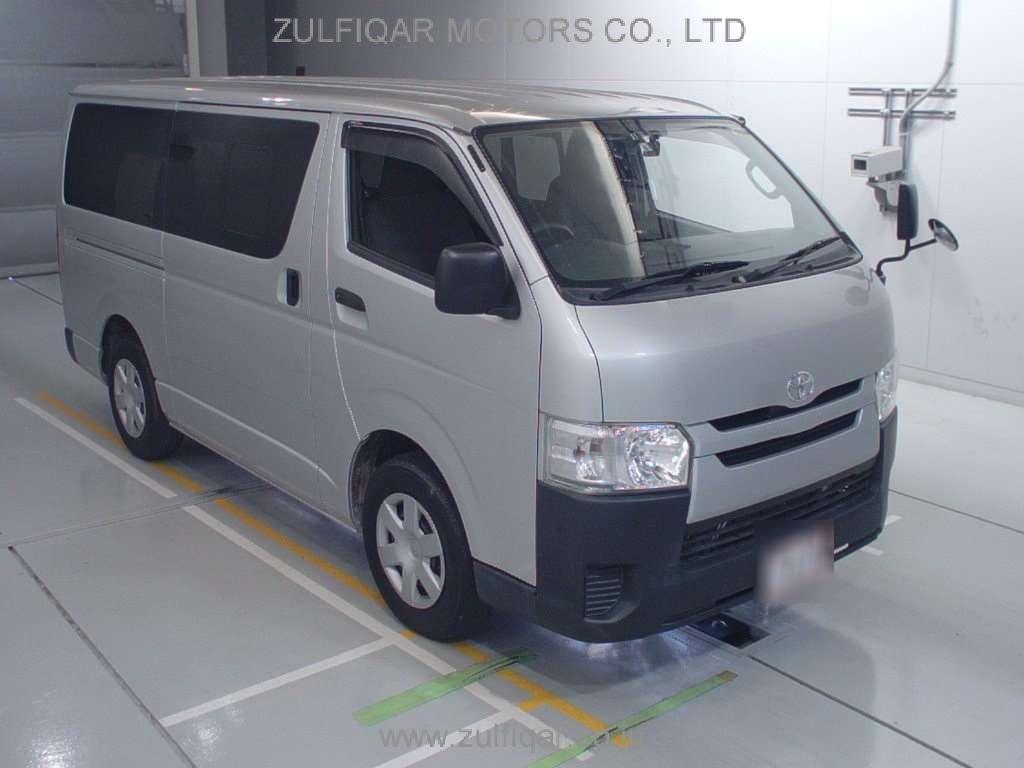 TOYOTA HIACE 2015 Image 5