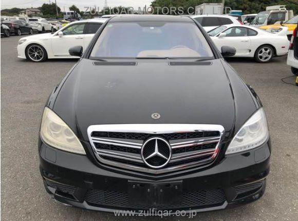 MERCEDES BENZ S CLASS 2008 Image 1