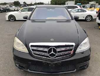 MERCEDES BENZ S CLASS 2008 Image 1