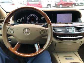 MERCEDES BENZ S CLASS 2008 Image 23