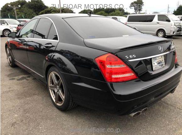 MERCEDES BENZ S CLASS 2008 Image 4