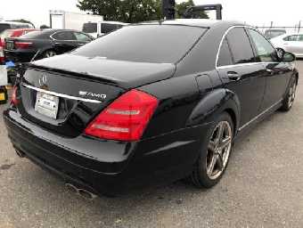 MERCEDES BENZ S CLASS 2008 Image 5