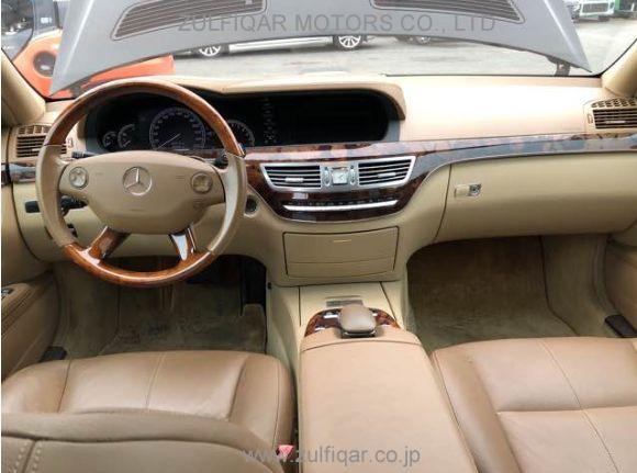 MERCEDES BENZ S CLASS 2008 Image 6