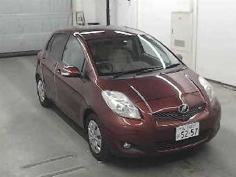 TOYOTA VITZ 2010 Image 1